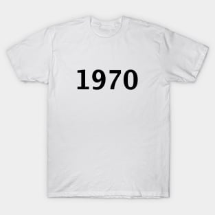 Retro Year 1970 T-Shirt